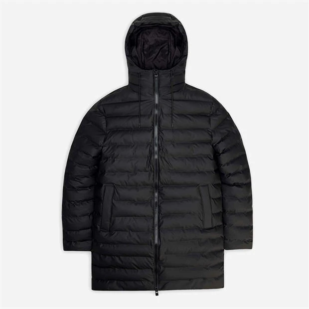 RAINS - Men's Long Medium Puffer Jacket