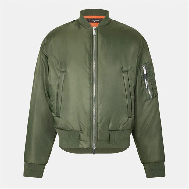 DSQUARED2 - Mens 80s Bomber Jacket