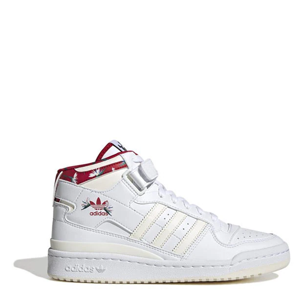 adidas Originals - Women's Forum Mid High-Top Trainers