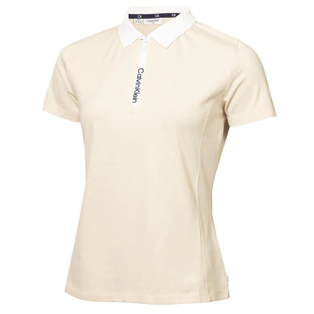 Calvin Klein Golf - Women's Short-Sleeve Performance Polo Shirt