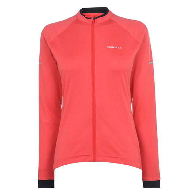 Pinnacle - Long Sleeve Cycling Jersey Ladies