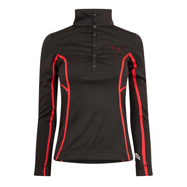 Puma - (5) (Golf) Ls Stitch Tree Top Womens