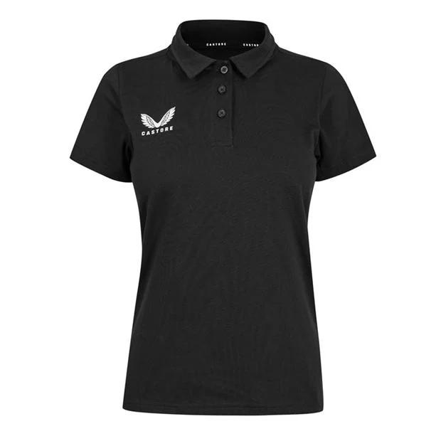 Castore - Women's Short Sleeve Polo Shirt