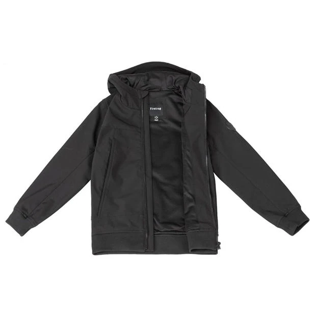 Firetrap - Kids'  Pocket Hooded Long Sleeve Softshell Jacket
