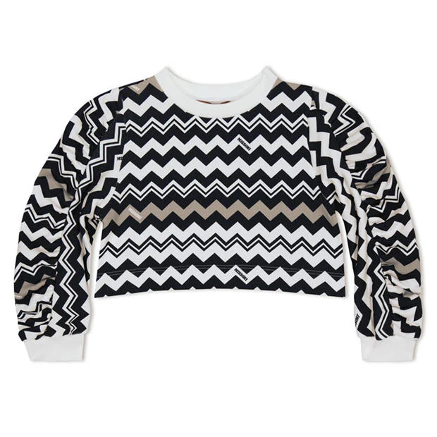 MISSONI - Kids' Zigzag Crew Sweatshirt