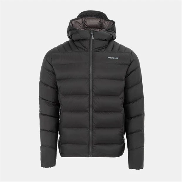 Karrimor - Men's  Alpiniste Wind Resistant Duck Down Hooded Down Jacket