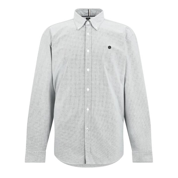 BOSS - Men's Long Sleeve Oxford Shirt
