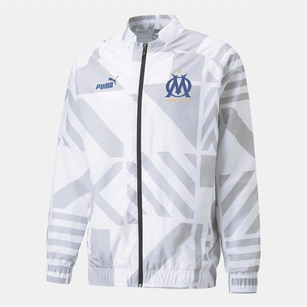 Puma - Olympique De Marseille FC Prematch Jacket