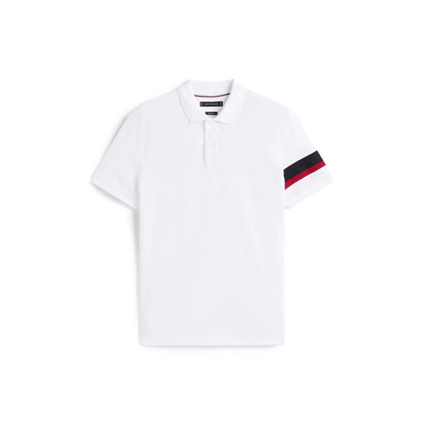 Tommy Hilfiger - Men's Breathable Short Sleeve Polo Shirt