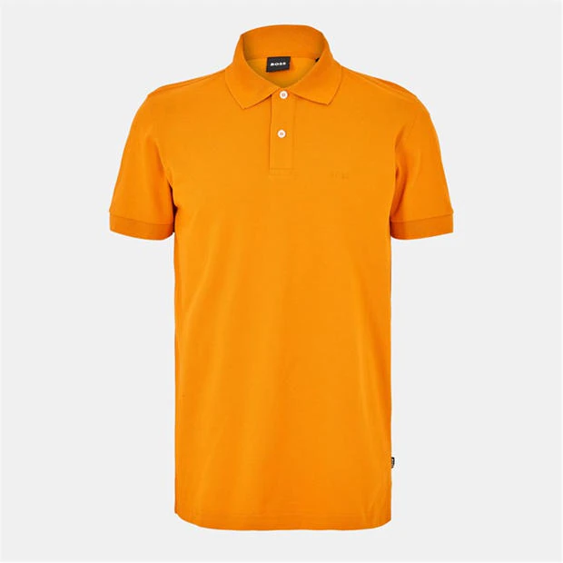 Boss - Mens BOSS Firenze Short-Sleeve Polo Shirt with Logo Detail