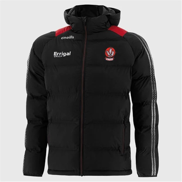 ONeills - Men's Dynamo Derry GAA Hooded Padded Performance Training Jacket