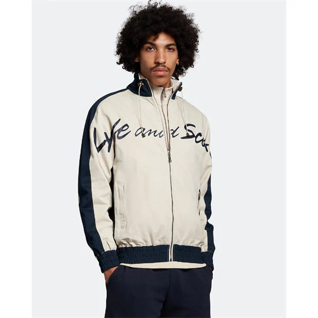 Lyle and Scott - Panelled Sport Jacket