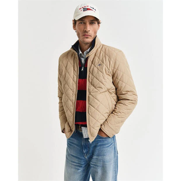 Gant - Quilted Windcheater Jacket