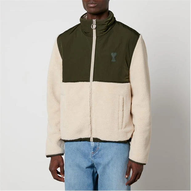 Ami Paris - Sherpa Zipped Jacket