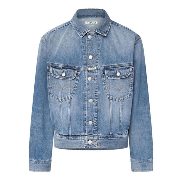 Replay - 9zero1 Denim Jacket