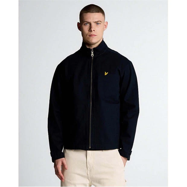 Lyle and Scott - High Neck Twill Jacket