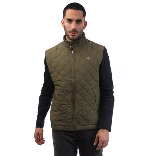 Gant - Quilted Windcheater Vest