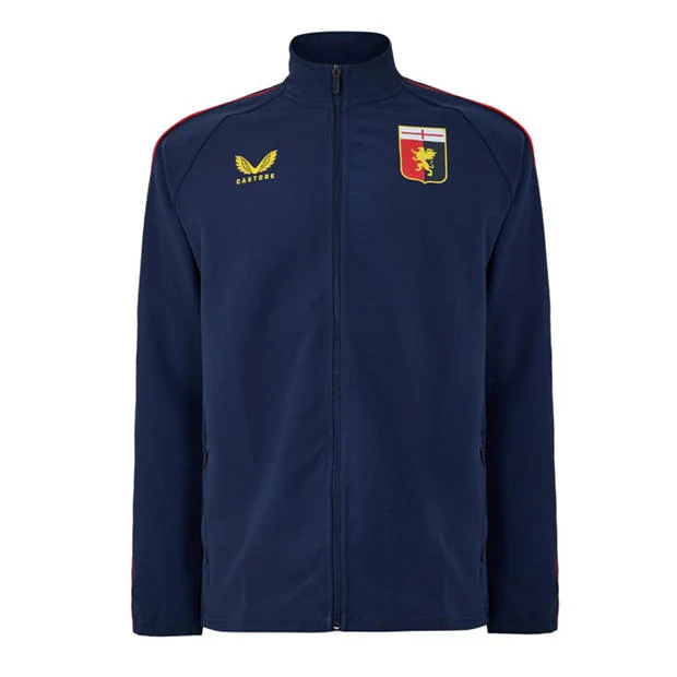 Castore - Mens Genoa Licensed Rain Anorak Jacket 2024 2025