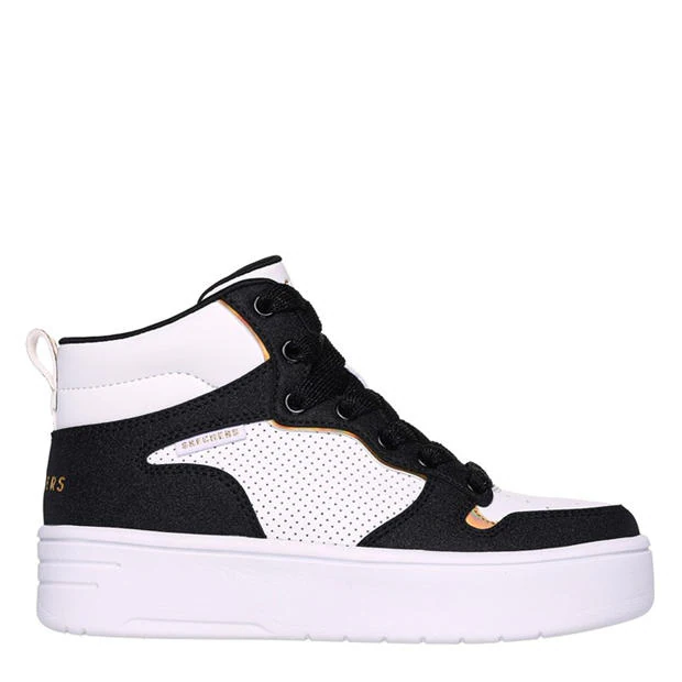 Skechers - Court High High-Top Trainers Unisex Kids