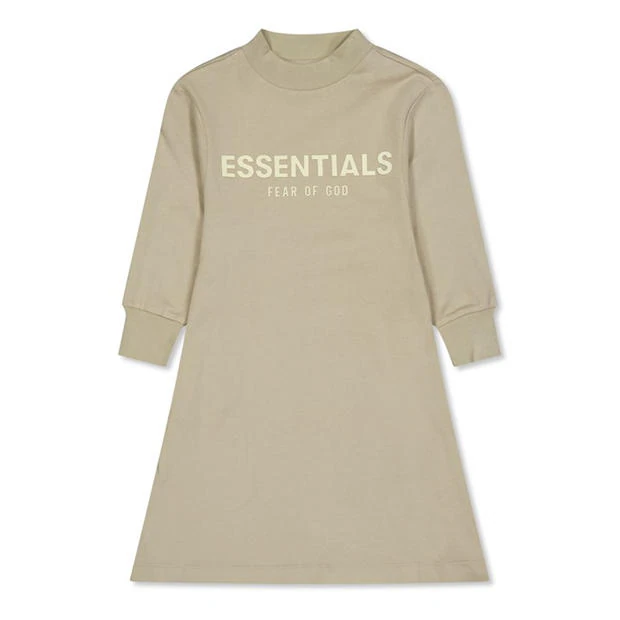 FEAR OF GOD ESSENTIALS - Unisex Kids' Long Sleeve T-Shirt Dress