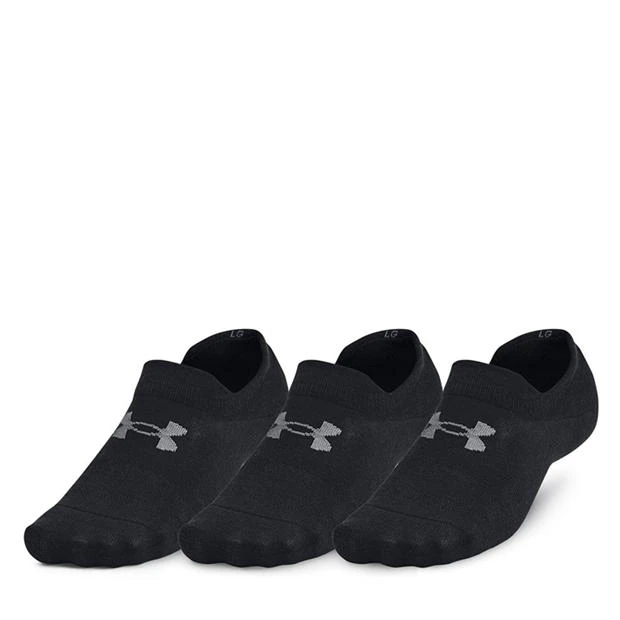 Under Armour - Adults Essential Ultra Low-Cut Trainers Socks