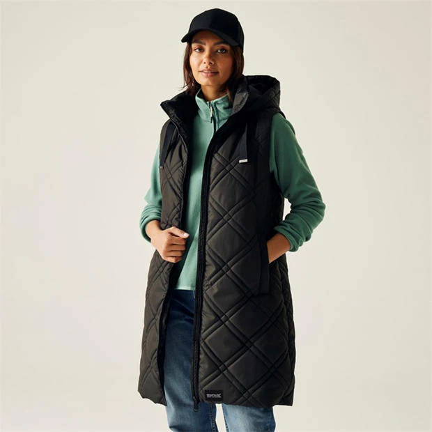 Regatta - Womens Rurietta Water-Repellent Hooded Gilet