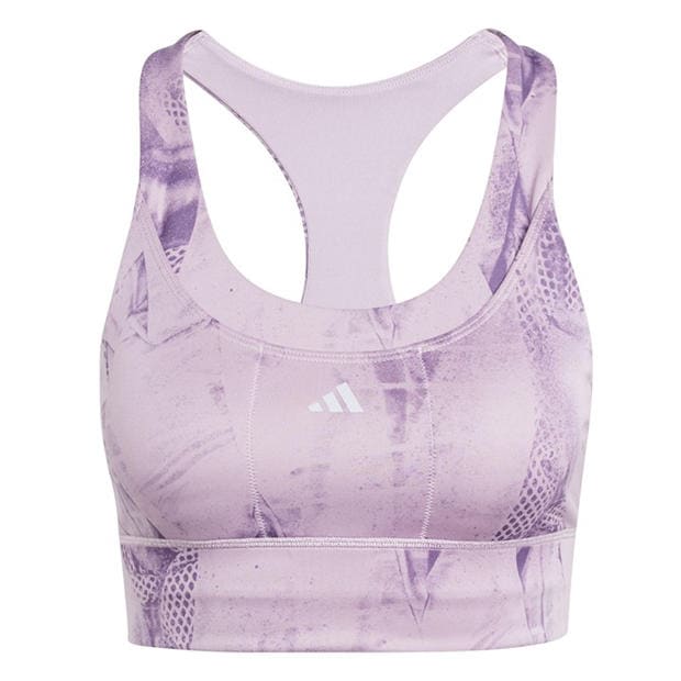 adidas - Run Ms Pkt Aop Low Impact Sports Bra Womens