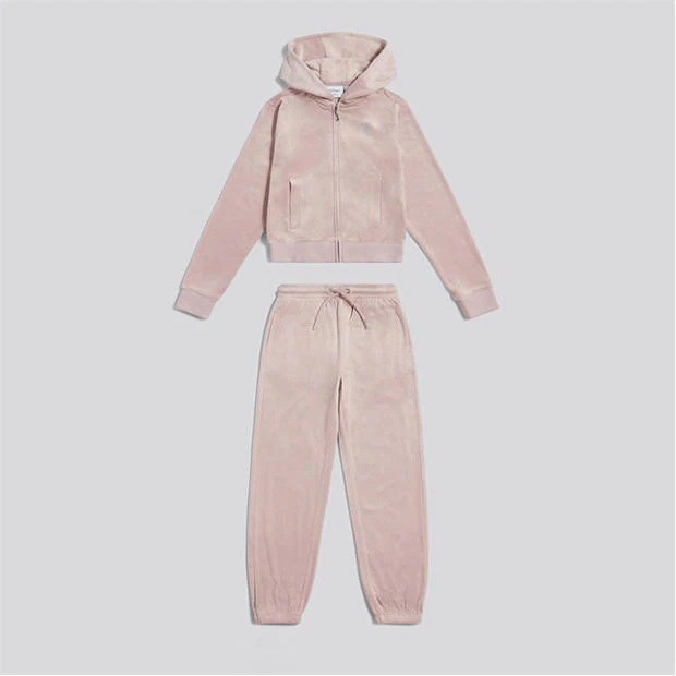 JUICY COUTURE - Kids' Velour Clothing Set