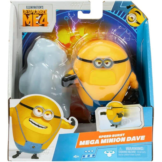 Despicable Me - 4 Action Figure Mel