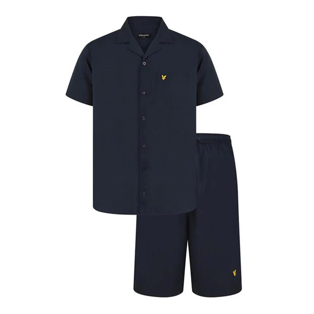 Lyle and Scott - Men's Short Sleeve Pyjama Top