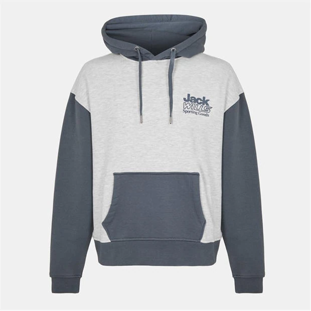 Jack Wills - Men's JW Outline Hoodie