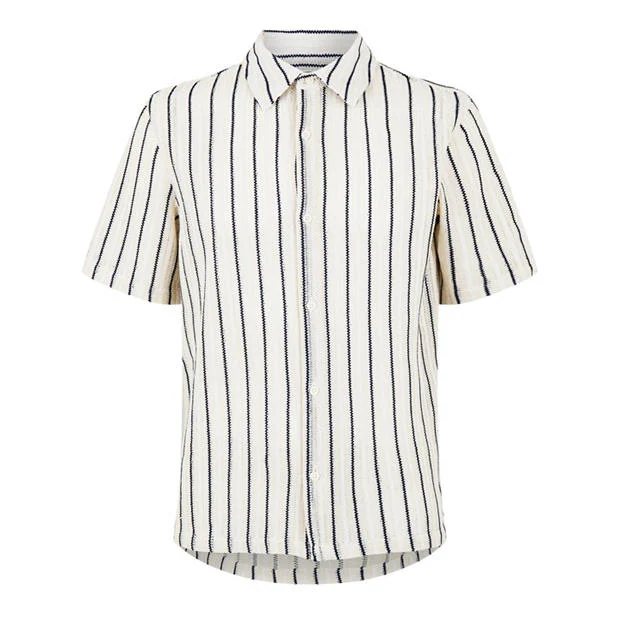 Jack Wills - Men's Short-Sleeve Plain Shirt