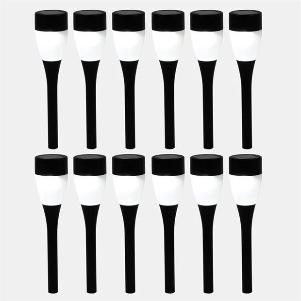 Streetwize - Solar Stake Lights - 12-Pack