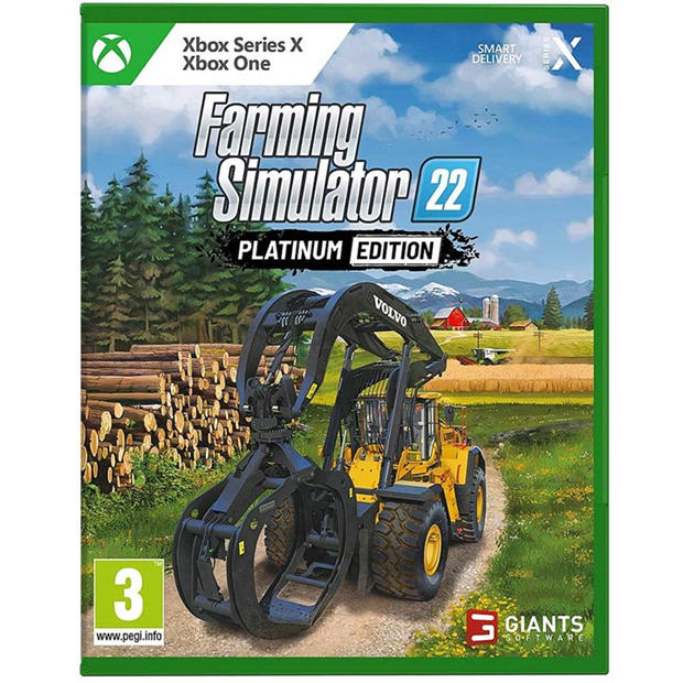 GIANTS Software - Farming Simulator 22: Platinum Edition