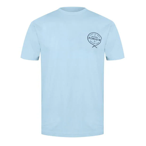 Original Penguin - Men's OP Crest Regular Fit T-Shirt