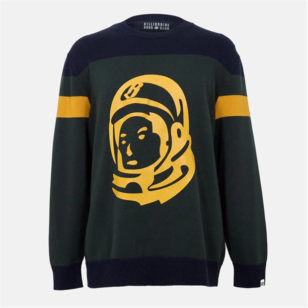 BILLIONAIRE BOYS CLUB - Men's BBC Astro Knitted Crew Neck Jumper