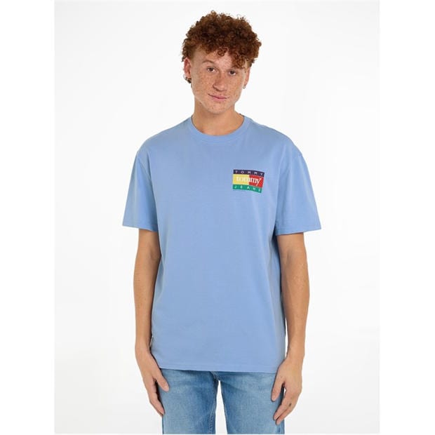 Tommy Jeans - Men's Colour Badge Regular Fit T-Shirt