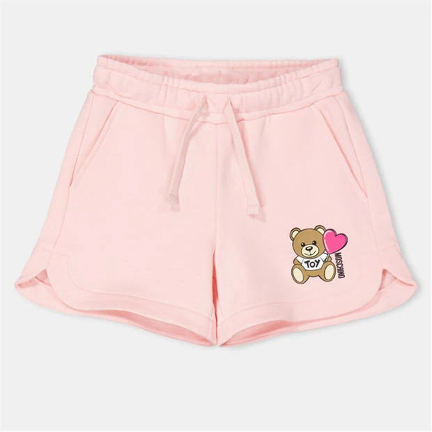 MOSCHINO - Kids' Fleece Jogger Shorts