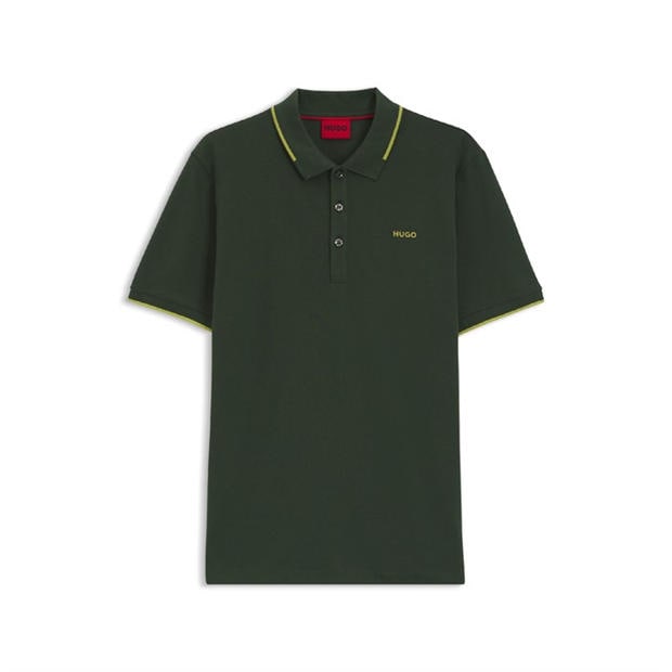 Hugo - Dinoso222 Printed Logo Polo Shirt
