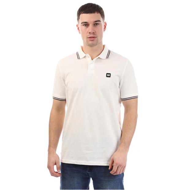 Weekend Offender - Vancouver Tipped Polo Shirt