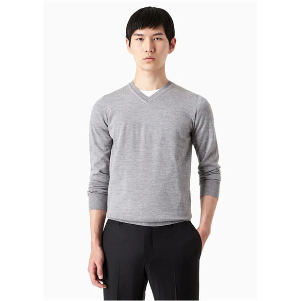Emporio Armani - V-Neck Sweater