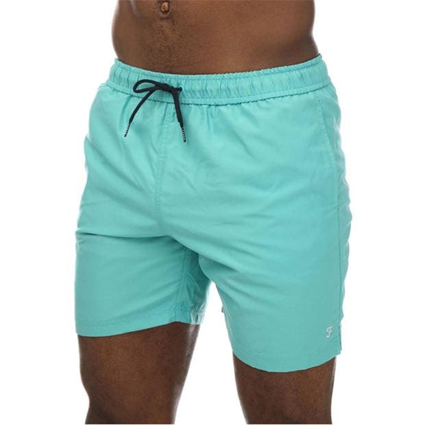 Farah - Owen Plain Swim Short
