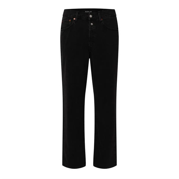 Replay - 9zero1 Straight-Fit Jeans