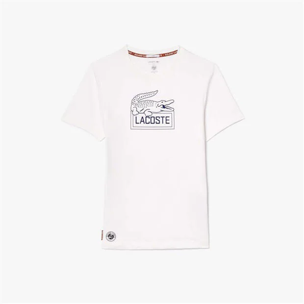 Lacoste - Roland-Garros Edition Ultra Dry Tennis T-Shirt