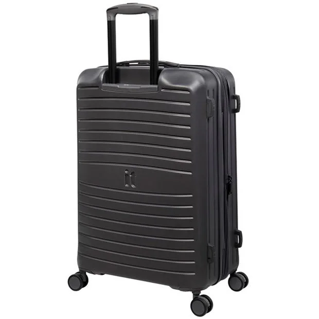 IT Luggage - 4 Wheel Trolley Suitcase