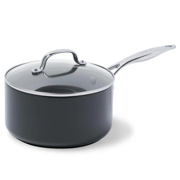 GreenPan - Saucepan with Lid