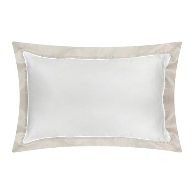 Ralph Lauren Home - RalphLaurenHome Langdon Oxford Pillowcase - Silver