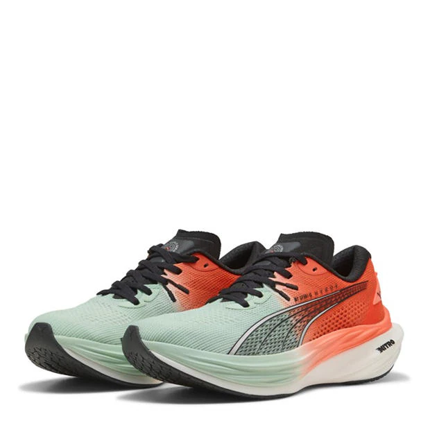 Puma - Deviate Nitro 3 Fade Road Running Shoes Womens
