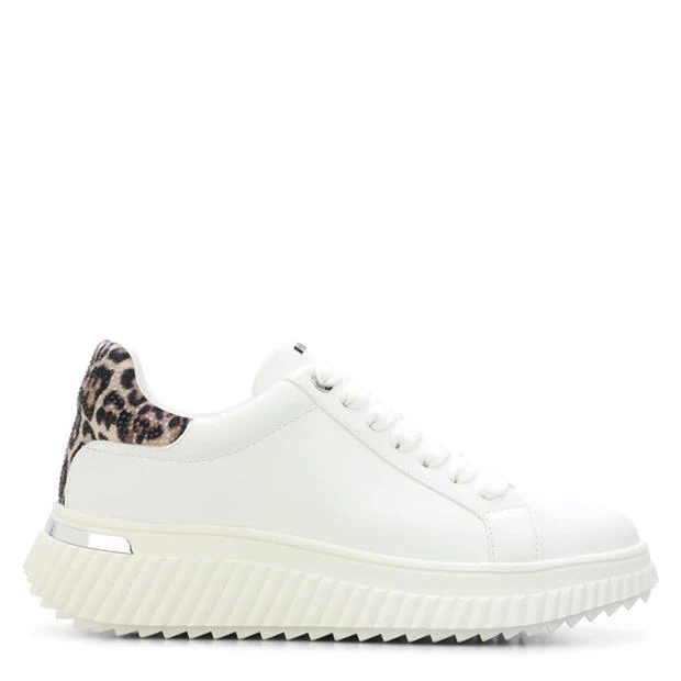 DKNY - Lobeco Lace Up Platform Trainers