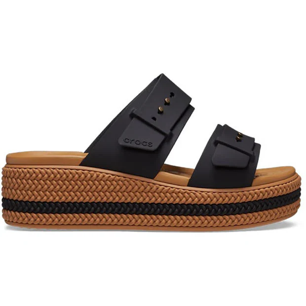 Crocs - Women's Brooklyn Woven Slip On Trainers